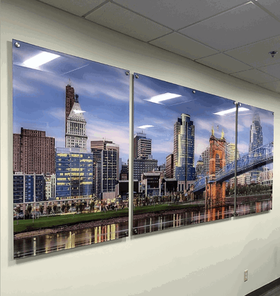 Wall graphics Photo